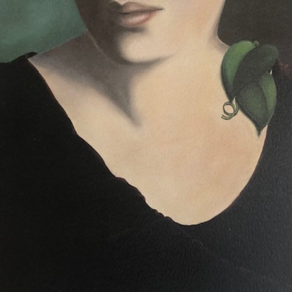 Velours et mystère – Limited Edition Signed Print by Lyne Lafontaine